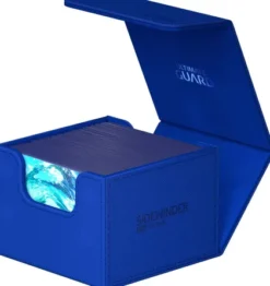 Ultimate Guard Sidewinder 133+ XenoSkin Monocolor - Blue