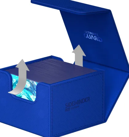 Ultimate Guard Sidewinder 133+ XenoSkin Monocolor - Blue
