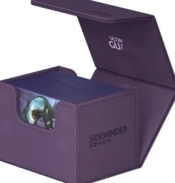 Ultimate Guard Sidewinder 100+ XenoSkin Monocolor Purple