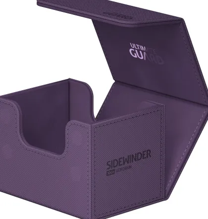 Ultimate Guard Sidewinder 100+ XenoSkin Monocolor Purple