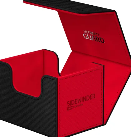 Ultimate Guard - Sidewinder 100+ XenoSkin SYNERGY: Black/Red