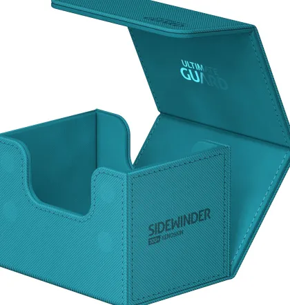 Ultimate Guard Sidewinder 100+ XenoSkin Monocolor Petrol