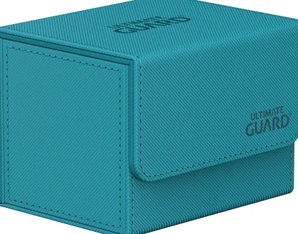 Ultimate Guard Sidewinder 100+ XenoSkin Monocolor Petrol