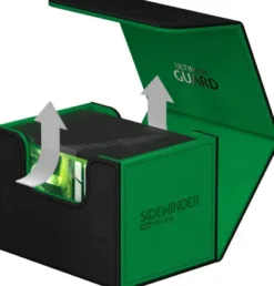 Ultimate Guard - Sidewinder 100+ XenoSkin SYNERGY: Black/Green