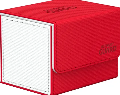 Ultimate Guard - Sidewinder 100+ XenoSkin SYNERGY: Red/White