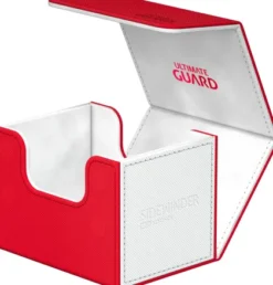 Ultimate Guard - Sidewinder 100+ XenoSkin SYNERGY: Red/White