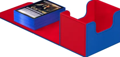 Ultimate Guard - Sidewinder 100+ XenoSkin SYNERGY: Blue/Red
