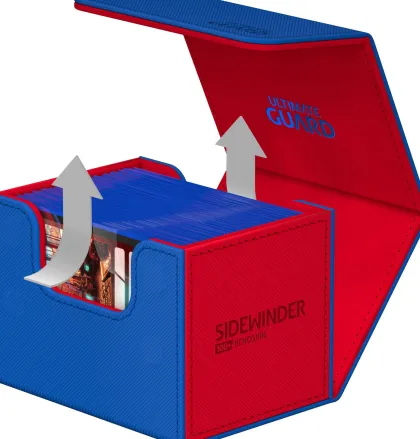 Ultimate Guard - Sidewinder 100+ XenoSkin SYNERGY: Blue/Red