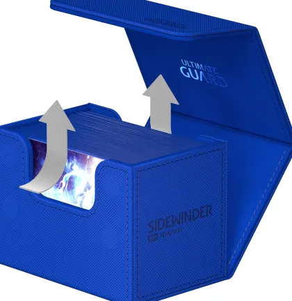 Ultimate Guard - Sidewinder 80+ XenoSkin Monocolor: Blue