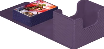 Ultimate Guard - Sidewinder 80+ XenoSkin Monocolor: Purple