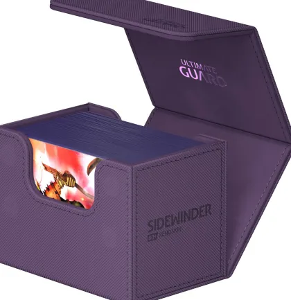 Ultimate Guard - Sidewinder 80+ XenoSkin Monocolor: Purple
