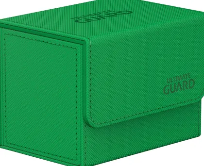 Ultimate Guard - Sidewinder 80+ XenoSkin Monocolor: Green