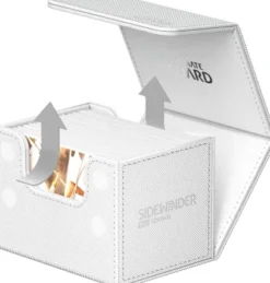 Ultimate Guard Sidewinder 100+ XenoSkin Monocolor White
