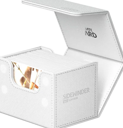 Ultimate Guard Sidewinder 100+ XenoSkin Monocolor White