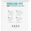 Ultimate Guard Sleeves Precise-Fit Oversized (40 stuks)