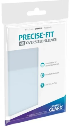 Ultimate Guard Sleeves Precise-Fit Oversized (40 stuks)