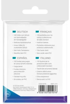 Ultimate Guard Sleeves Precise-Fit Side Loading (100 stuks)