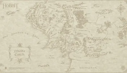 Ultimate Guard Sophoskin Playmat - The Hobbit: Middle-Earth