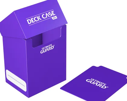 Ultimate Guard - Standard Size Deck Case 80+: Purple