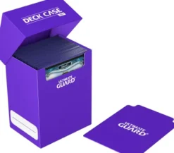 Ultimate Guard - Standard Size Deck Case 80+: Purple