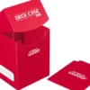 Ultimate Guard - Standard Size Deck Case 100+: Red