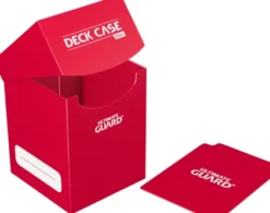 Ultimate Guard - Standard Size Deck Case 100+: Red