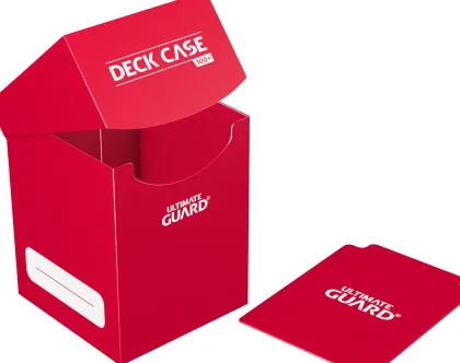 Ultimate Guard - Standard Size Deck Case 100+: Red