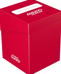Ultimate Guard - Standard Size Deck Case 100+: Red