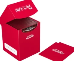 Ultimate Guard - Standard Size Deck Case 100+: Red