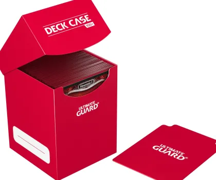 Ultimate Guard - Standard Size Deck Case 100+: Red