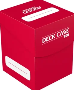 Ultimate Guard - Standard Size Deck Case 100+: Red