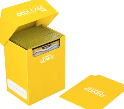 Ultimate Guard - Standard Size Deck Case 80+: Yellow