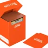 Ultimate Guard - Standard Size Deck Case 80+: Orange