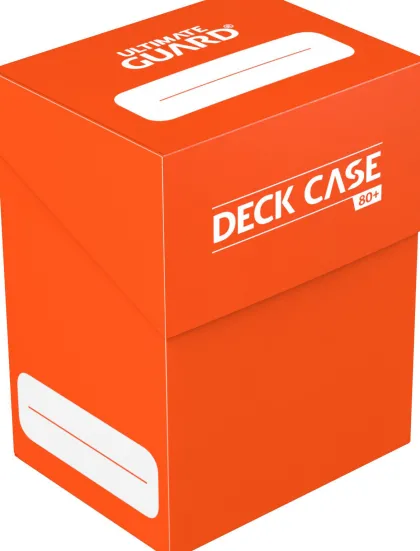 Ultimate Guard - Standard Size Deck Case 80+: Orange