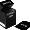 Ultimate Guard - Standard Size Deck Case 80+: Black