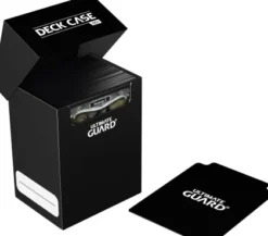 Ultimate Guard - Standard Size Deck Case 80+: Black