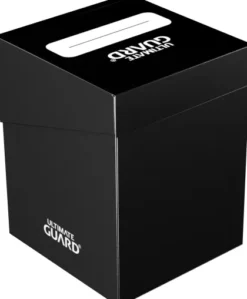 Ultimate Guard - Standard Size Deck Case 100+: Black