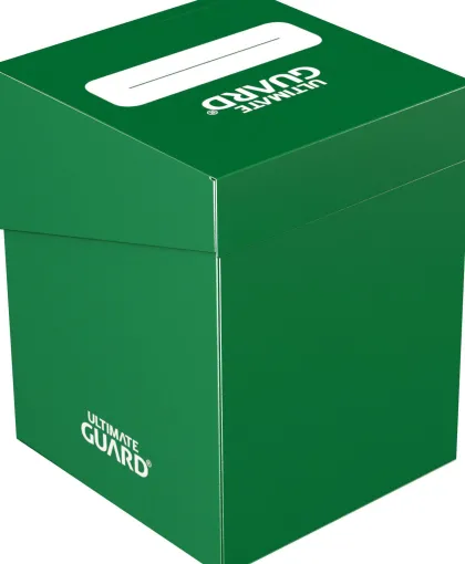Ultimate Guard - Standard Size Deck Case 100+: Green