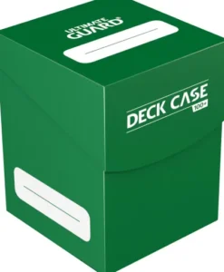 Ultimate Guard - Standard Size Deck Case 100+: Green
