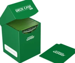 Ultimate Guard - Standard Size Deck Case 100+: Green