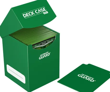 Ultimate Guard - Standard Size Deck Case 100+: Green