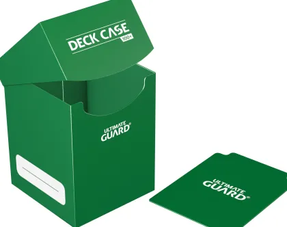 Ultimate Guard - Standard Size Deck Case 100+: Green