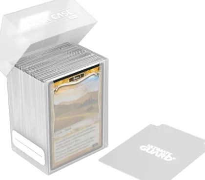 Ultimate Guard - Standard Size Deck Case 80+: Transparent