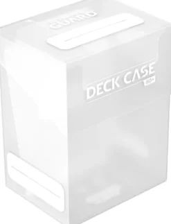 Ultimate Guard - Standard Size Deck Case 80+: Transparent