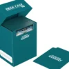 Ultimate Guard - Standard Size Deck Case 80+: Petrol Blue