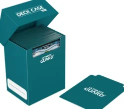 Ultimate Guard - Standard Size Deck Case 80+: Petrol Blue