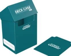 Ultimate Guard - Standard Size Deck Case 80+: Petrol Blue