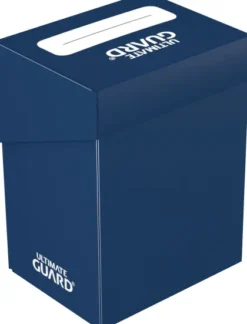 Ultimate Guard - Standard Size Deck Case 80+: Blue
