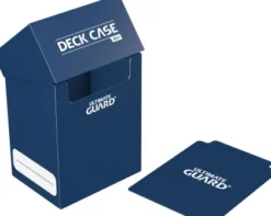 Ultimate Guard - Standard Size Deck Case 80+: Blue