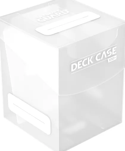 Ultimate Guard - Standard Size Deck Case 100+: Transparent